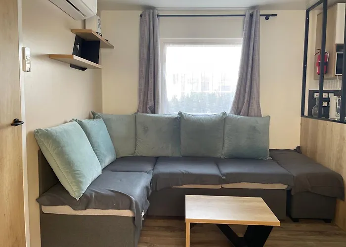 Charming 3-bedroom Mobile In Les Mathes, France Semesterbostad Les Mathes