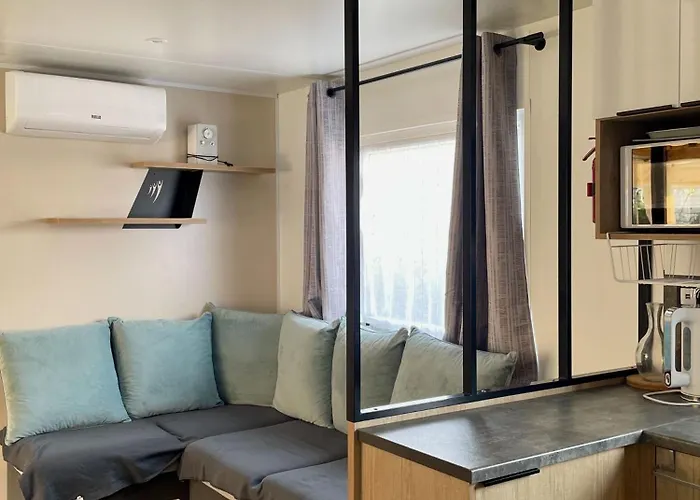 Charming 3-bedroom Mobile In Les Mathes, France * Les Mathes