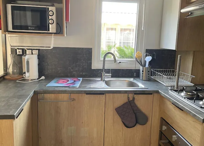 Charming 3-bedroom Mobile In Les Mathes, France Semesterbostad